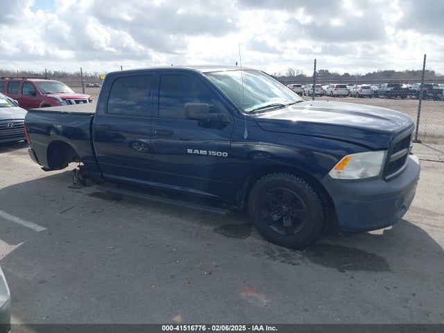 Продаж на аукціоні авто 2012 Ram 1500 St, vin: 1C6RD6KPXCS322797, номер лоту: 41516776