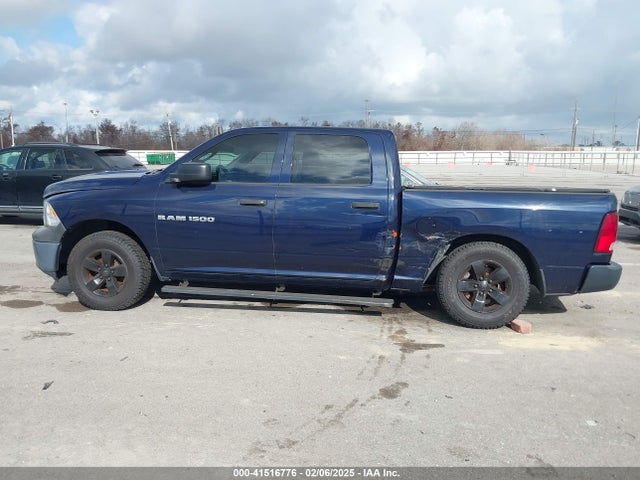Продаж на аукціоні авто 2012 Ram 1500 St, vin: 1C6RD6KPXCS322797, номер лоту: 41516776