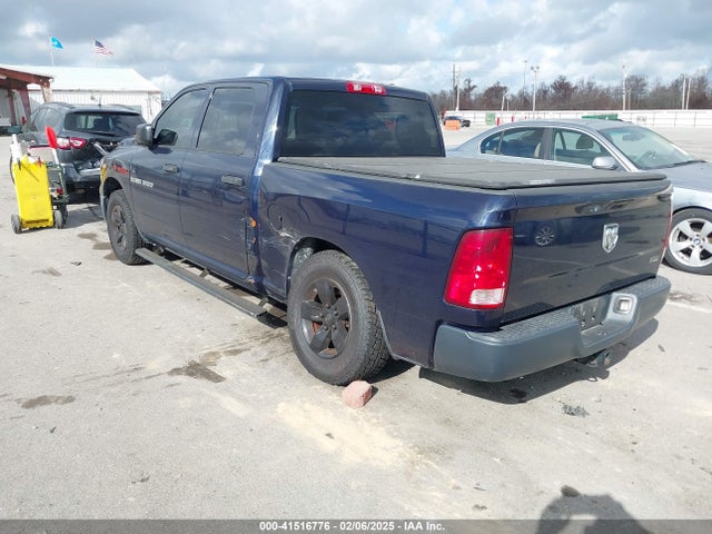 Продаж на аукціоні авто 2012 Ram 1500 St, vin: 1C6RD6KPXCS322797, номер лоту: 41516776