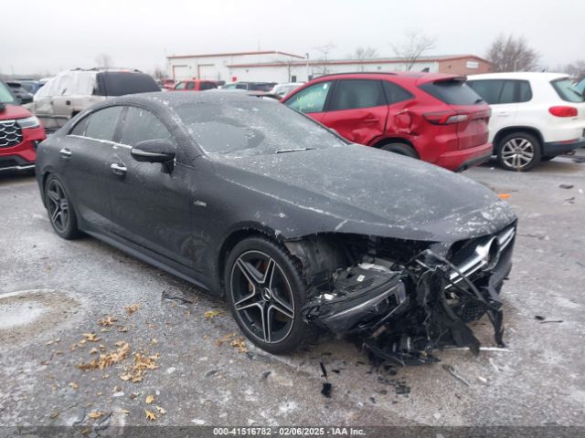 2019 MERCEDES-BENZ AMG CLS 53 WDD2J6BBXKA046722