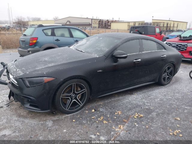 2019 MERCEDES-BENZ AMG CLS 53 WDD2J6BBXKA046722 Photo 1
