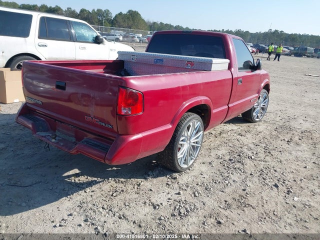 Aukcja sprzedaży 1997 Gmc Sonoma Sl Wideside, vin: 1GTCS1446VK506468, numer aukcji: 41516801