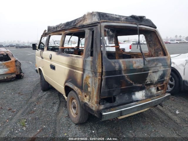 1984 VOLKSWAGEN VANAGON WV2ZB0252EH009111 Photo 2