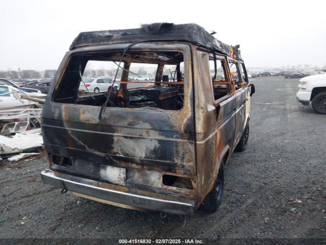 1984 VOLKSWAGEN VANAGON WV2ZB0252EH009111 Photo 3