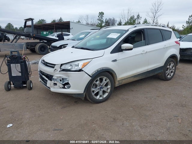 Ford Escape Titanium 2014 1FMCU0JX0EUC73139 Image 2