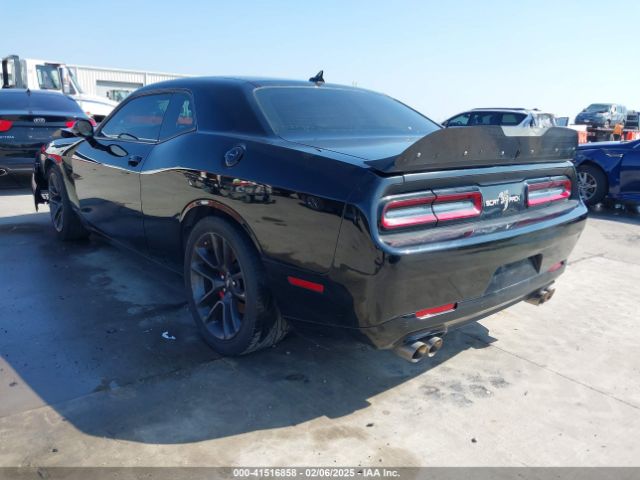 2C3CDZFJXMH509833 Dodge Challenger R/t Scat Pack