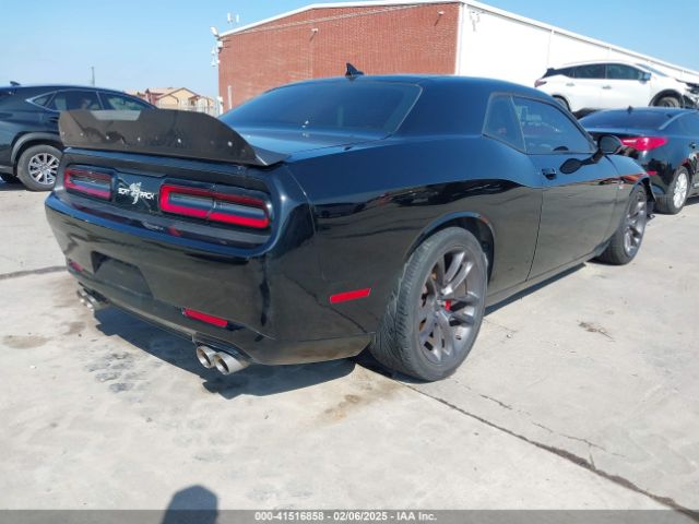 2C3CDZFJXMH509833 Dodge Challenger R/t Scat Pack