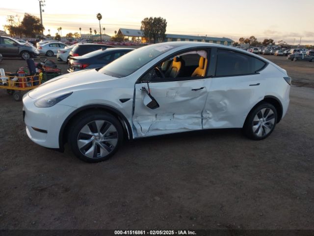 7SAYGDEE7RA254359 Tesla Model Y Long Range Dual Motor All-wheel Drive