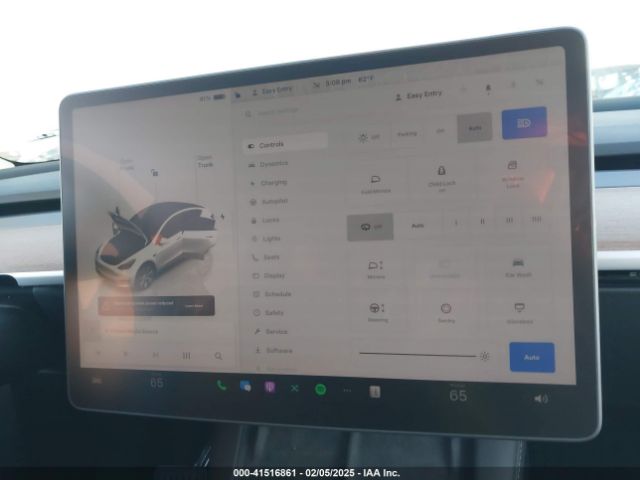7SAYGDEE7RA254359 Tesla Model Y Long Range Dual Motor All-wheel Drive