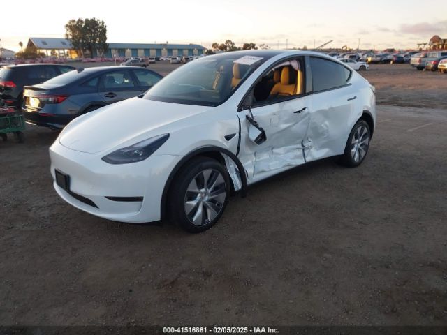 7SAYGDEE7RA254359 Tesla Model Y Long Range Dual Motor All-wheel Drive