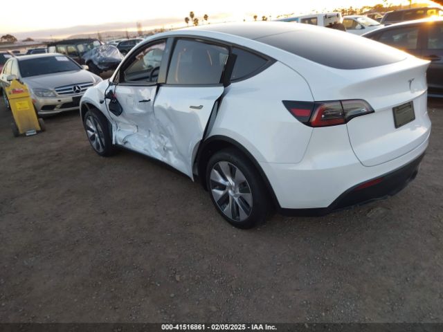 7SAYGDEE7RA254359 Tesla Model Y Long Range Dual Motor All-wheel Drive