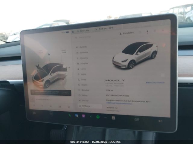 7SAYGDEE7RA254359 Tesla Model Y Long Range Dual Motor All-wheel Drive