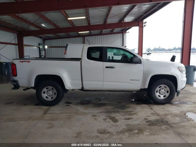 1GCHTBEA1J1323735 Chevrolet Colorado Wt
