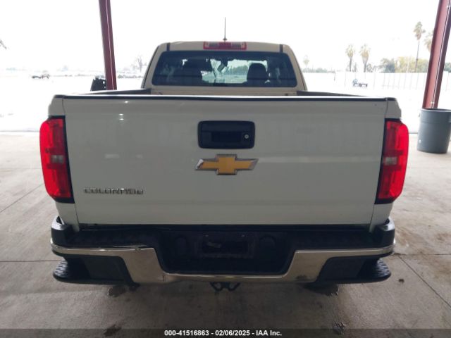 1GCHTBEA1J1323735 Chevrolet Colorado Wt