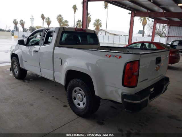 1GCHTBEA1J1323735 Chevrolet Colorado Wt