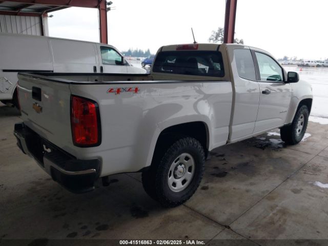 1GCHTBEA1J1323735 Chevrolet Colorado Wt