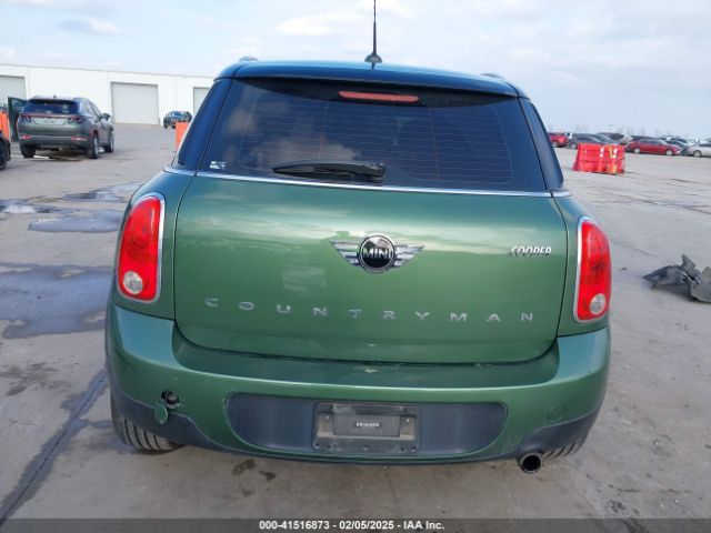 WMWZB3C54GWR48223 Mini Countryman Cooper