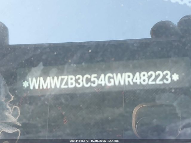WMWZB3C54GWR48223 Mini Countryman Cooper