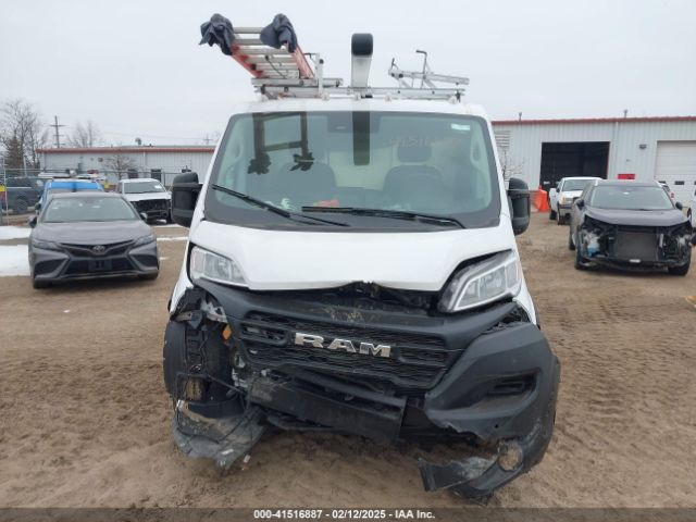 3C6LRVNG2RE148166 RAM Promaster 1500 Low Roof 118 Wb W/pass Seat