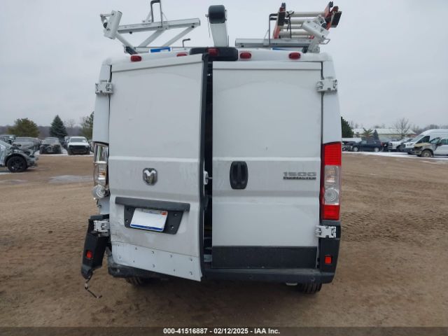 3C6LRVNG2RE148166 RAM Promaster 1500 Low Roof 118 Wb W/pass Seat