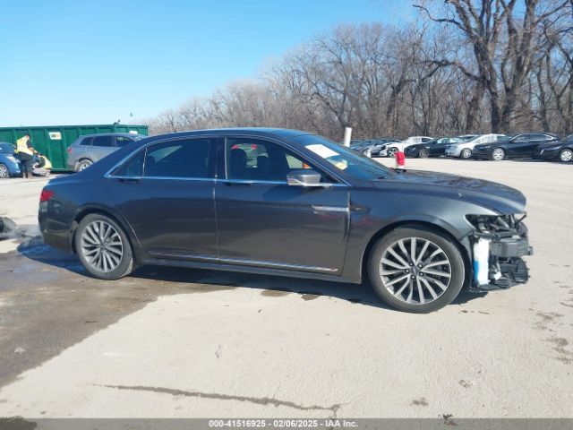 1LN6L9TP2H5606988 Lincoln Continental Select