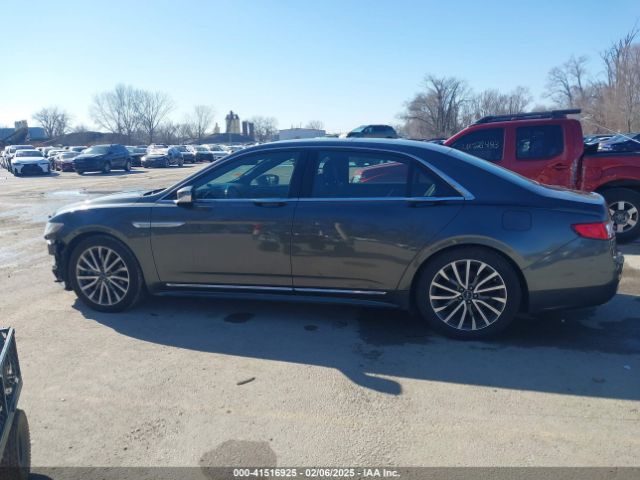 1LN6L9TP2H5606988 Lincoln Continental Select
