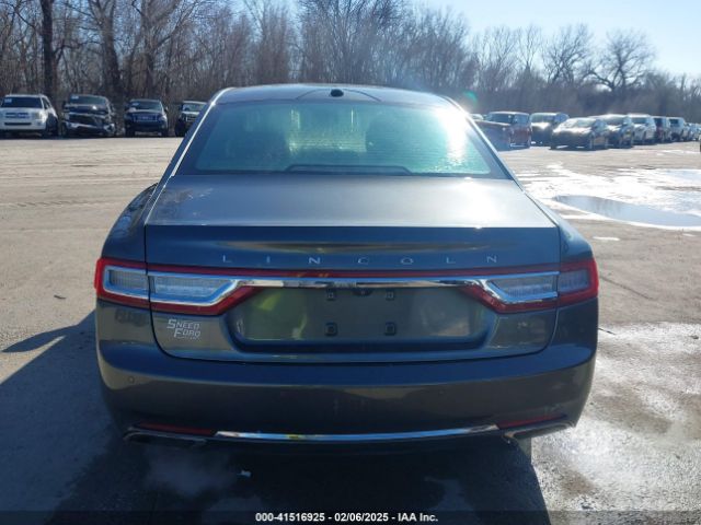 1LN6L9TP2H5606988 Lincoln Continental Select