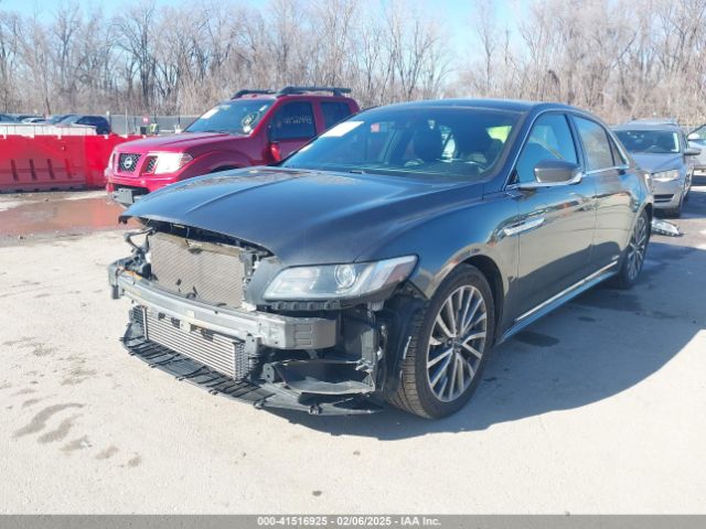 1LN6L9TP2H5606988 Lincoln Continental Select