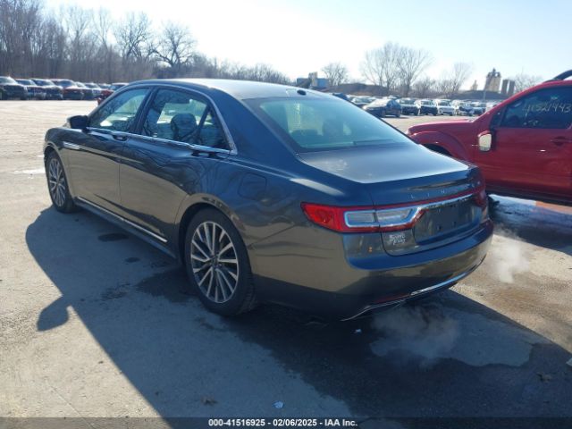 1LN6L9TP2H5606988 Lincoln Continental Select