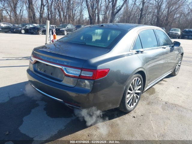 1LN6L9TP2H5606988 Lincoln Continental Select
