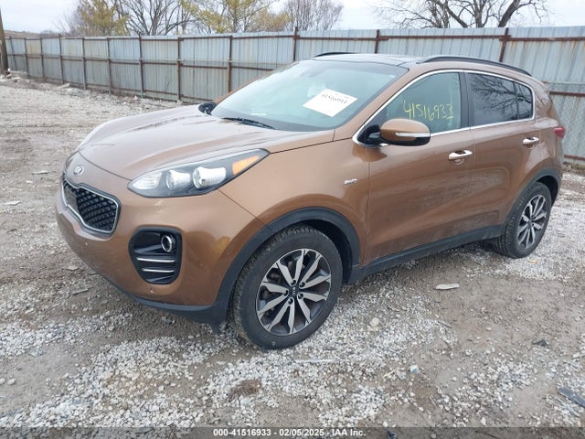 KIA Sportage Ex 2019 KNDPNCAC6K7532230 Image 2