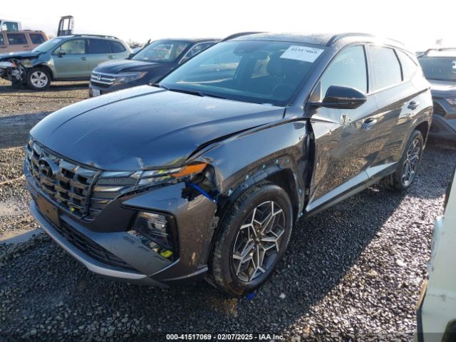 KM8JFCD14RU191382 Hyundai Tucson Hybrid N Line