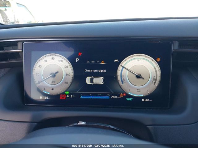 KM8JFCD14RU191382 Hyundai Tucson Hybrid N Line