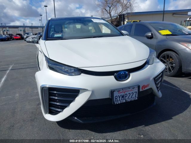 JTDBVRBD5JA005057 Toyota Mirai