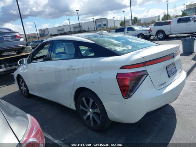 JTDBVRBD5JA005057 Toyota Mirai