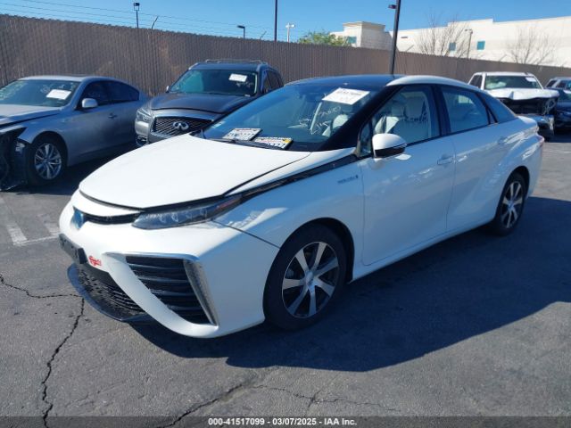 JTDBVRBD5JA005057 Toyota Mirai