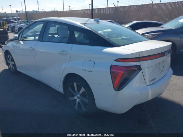 JTDBVRBD5JA005057 Toyota Mirai