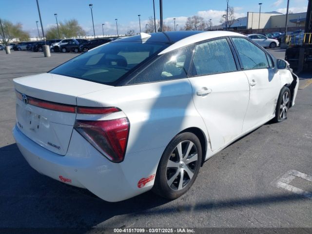 JTDBVRBD5JA005057 Toyota Mirai