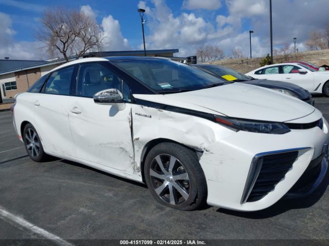 JTDBVRBD5JA005057 Toyota Mirai
