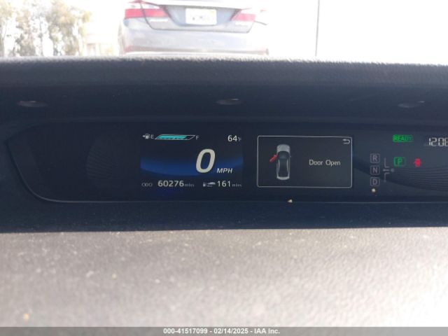 JTDBVRBD5JA005057 Toyota Mirai