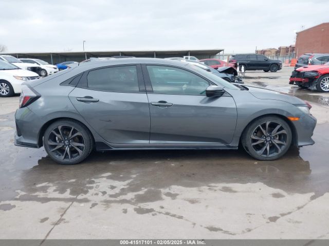 SHHFK7H43HU204730 Honda Civic Sport