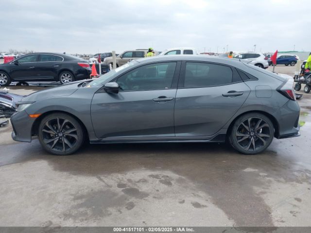 SHHFK7H43HU204730 Honda Civic Sport