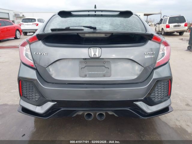 SHHFK7H43HU204730 Honda Civic Sport
