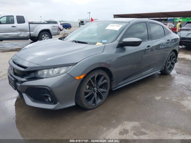 SHHFK7H43HU204730 Honda Civic Sport