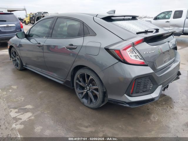 SHHFK7H43HU204730 Honda Civic Sport