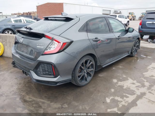 SHHFK7H43HU204730 Honda Civic Sport
