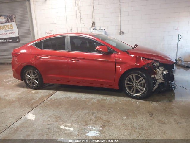 5NPD84LF3HH046051 Hyundai ELANTRA SE
