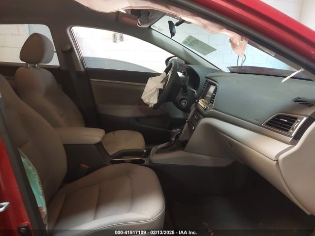 5NPD84LF3HH046051 Hyundai ELANTRA SE
