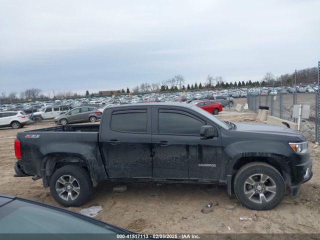 1GCGTDEN3L1108855 Chevrolet Colorado 4wd  Short Box Z71