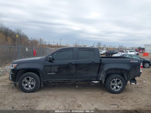 1GCGTDEN3L1108855 Chevrolet Colorado 4wd  Short Box Z71